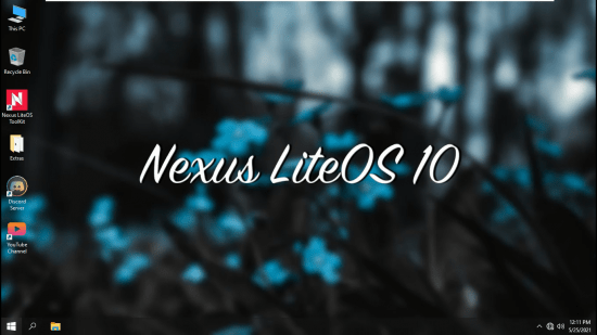 Windows 10 LiteOS 21H1 x64 Build 19043.1021