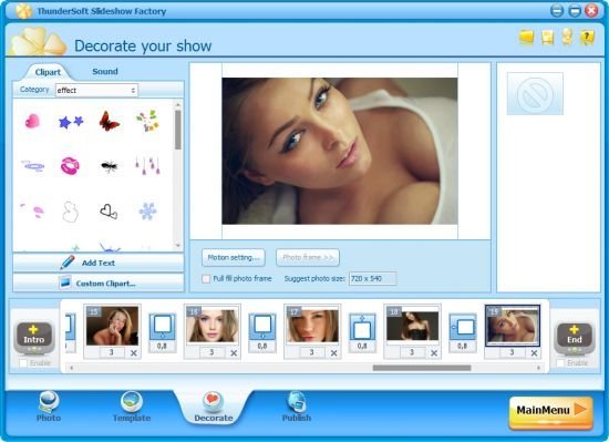 ThunderSoft Slideshow Factory 6.2.0 Multilingual