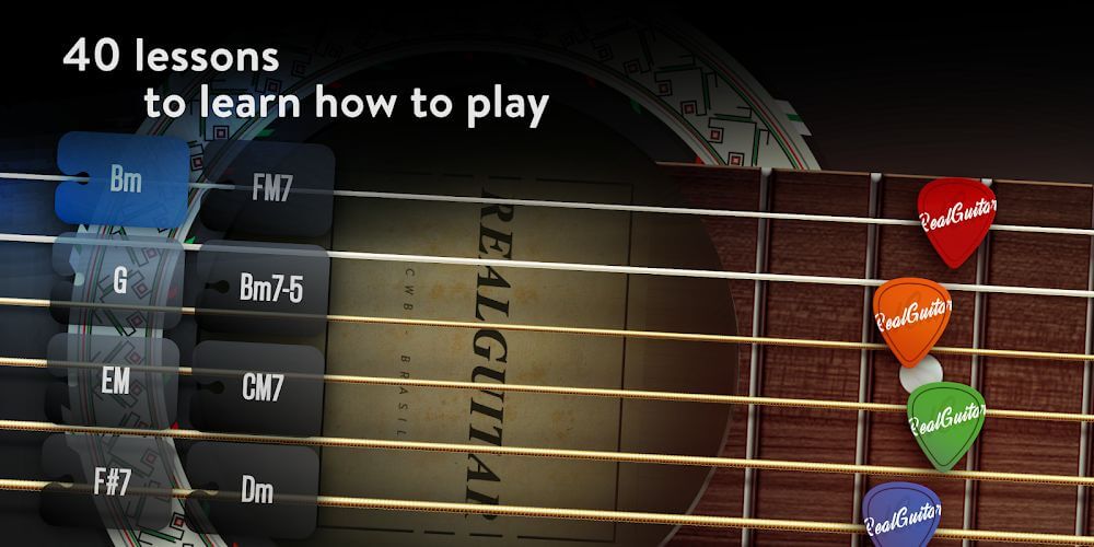 Real Guitar: be a guitarist