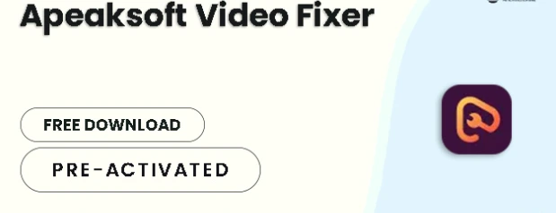 Apeaksoft Video Fixer