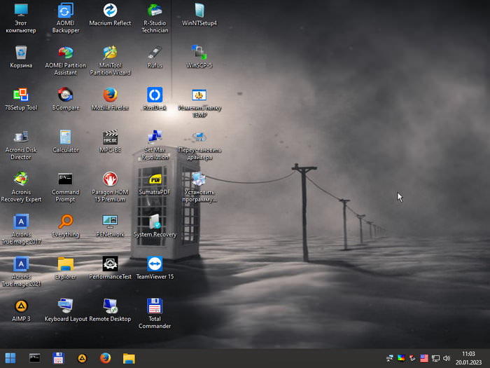 Windows 10 PE by Ratiborus v.3.2023
