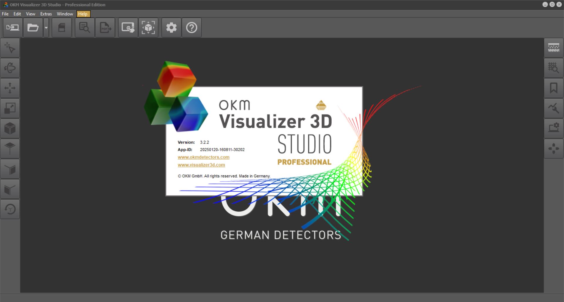 OKM Visualizer 3d Studio