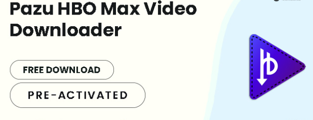 Pazu HBO Max Video Downloader