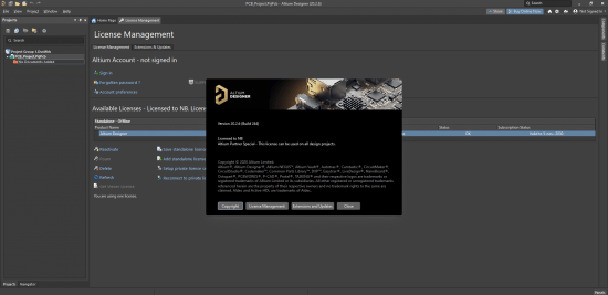 Altium Designer 20.2.6 Build 244 (x64)