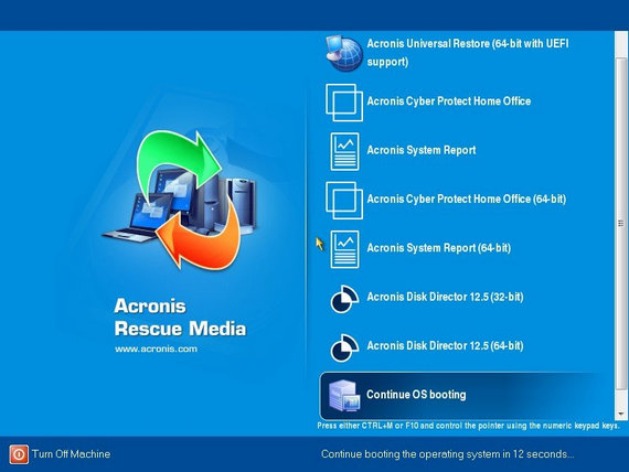 Acronis AIO BootCD ISO