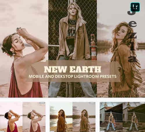 New Earth Lightroom Presets Dekstop and Mobile - 7V83XGU