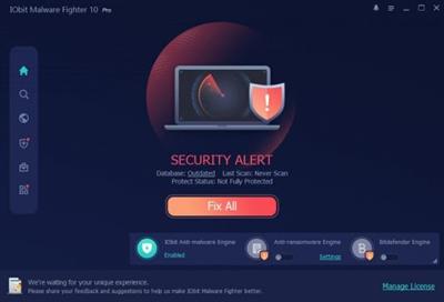 IObit Malware Fighter Pro 10.2.0.1023  Multilingual
