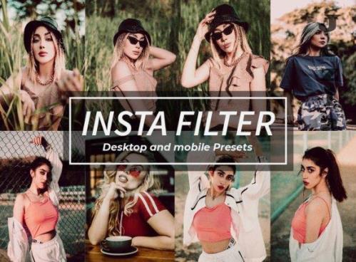 8 Insta Filter Lightroom Presets