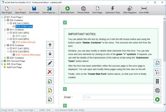 Arclab Web Form Builder 5.5.5