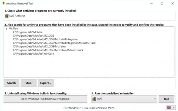 Antivirus Removal Tool 2023.03 (v.1)