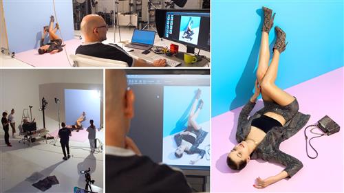 Karl Taylor Photography – Legs Up Fashion Shoot