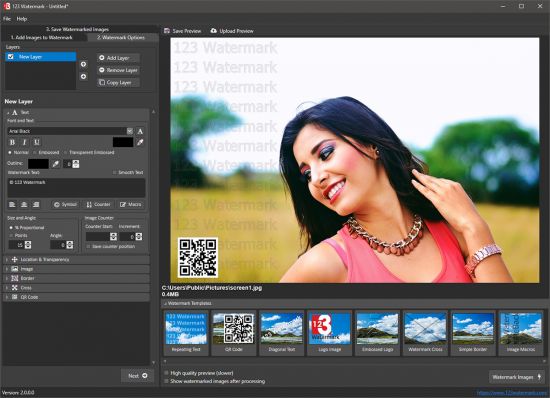 123 Watermark 3.0