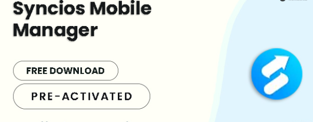 Syncios Mobile Manager