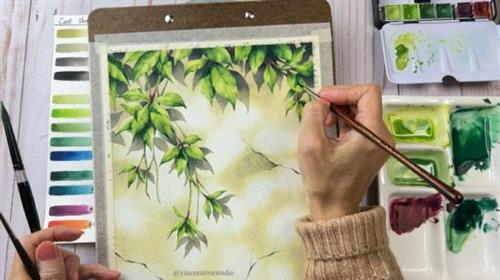 The Illusion of Depth - How to Create Realistic Shadows with Watercolors