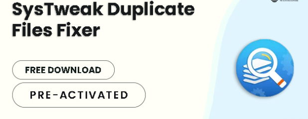 SysTweak Duplicate Files Fixer