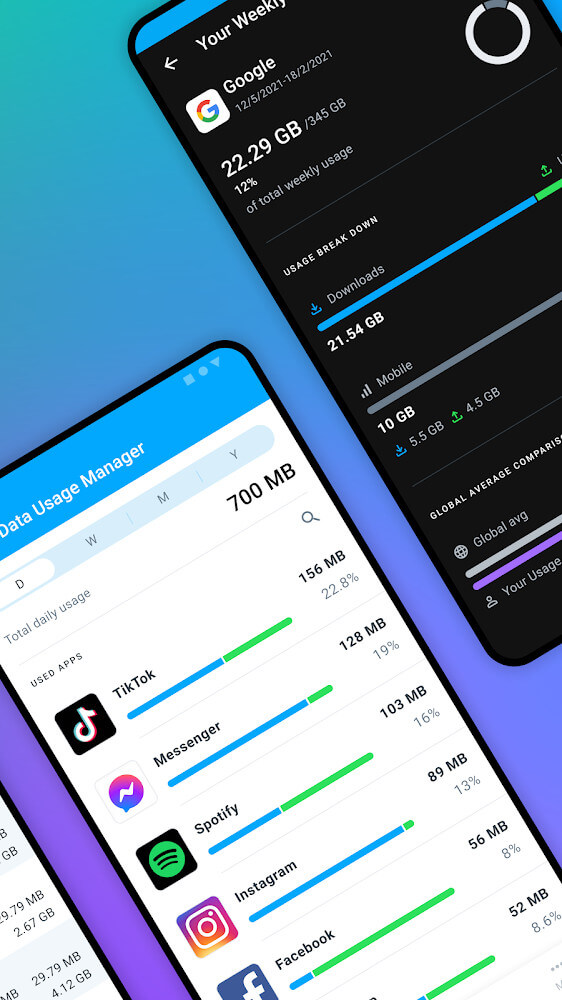 Data Usage Manager & Monitor