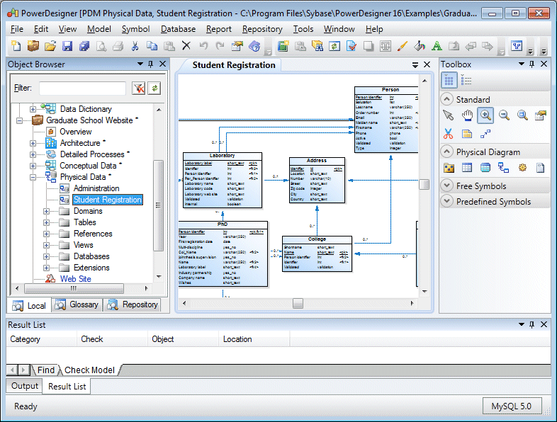 SAP PowerDesigner 