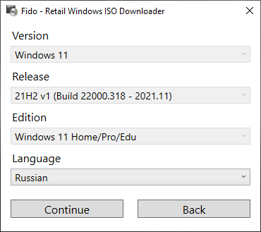 Fido 1.29