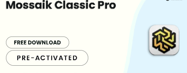 Mossaik Classic Pro