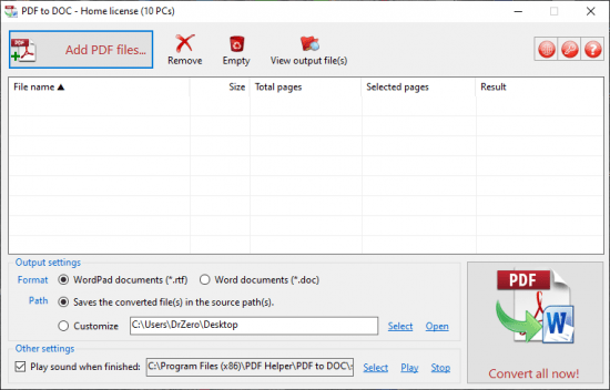 TriSun PDF to DOC 14.1 Build 059 Multilingual