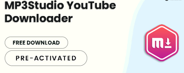 MP3Studio YouTube Downloader