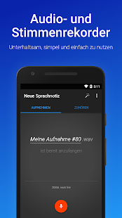Stimmrekorder Plus Profi Screenshot