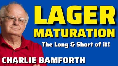 Crowdcast - Charlie Bamforth - Beer Maturation - The Long and Short of It!