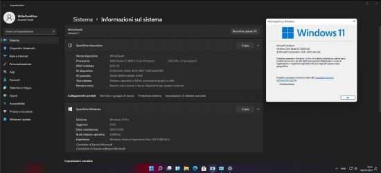 Windows 11 Pro Insider Preview 10.0.22000.65 (x64) Multilanguage
