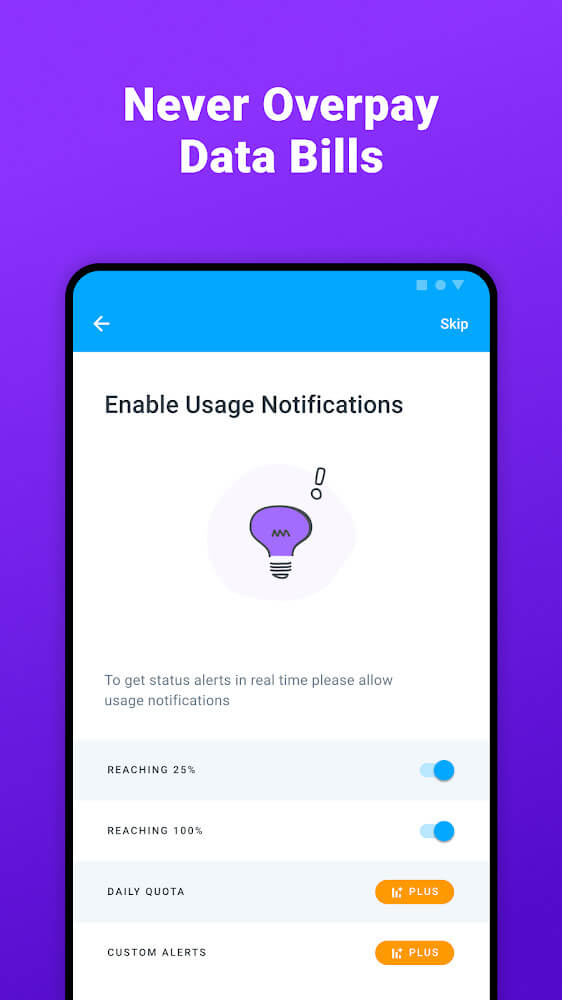 Data Usage Manager & Monitor