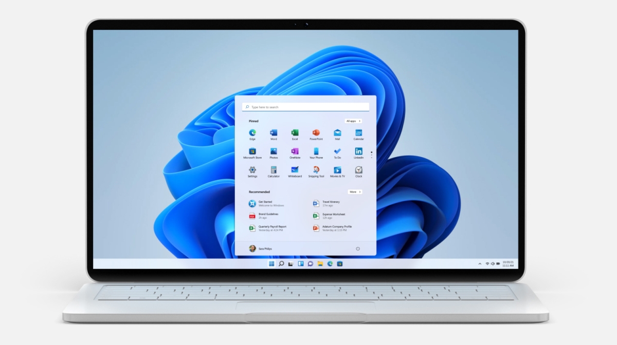 windows 11 laptop