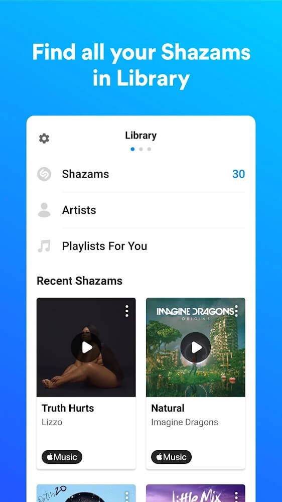 Shazam: Discover songs & lyrics in seconds