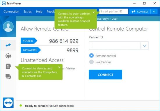TeamViewer Free 15.40.6 Multilingual