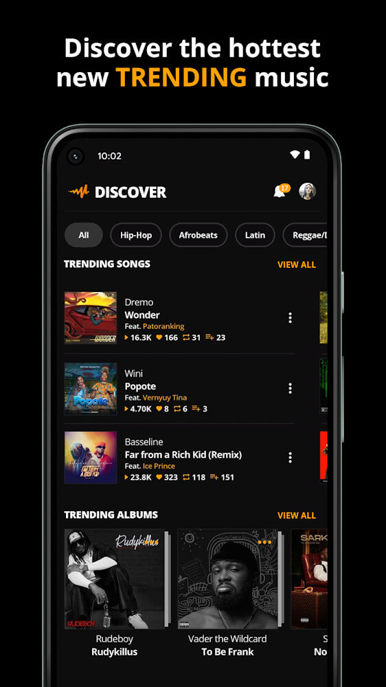 Audiomack: Download New Music Offline Free