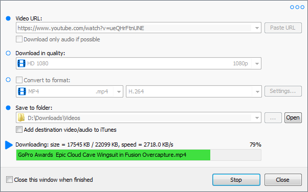 Robin YouTube Video Downloader Pro 6.1.0