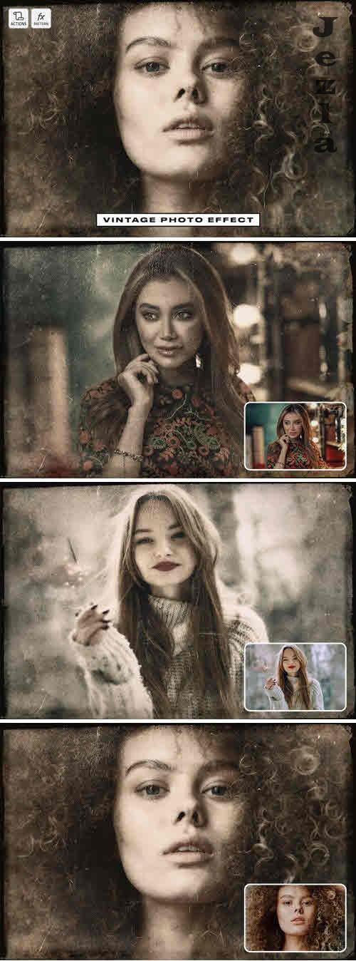Vintage Photo Effect - K7UXDTK