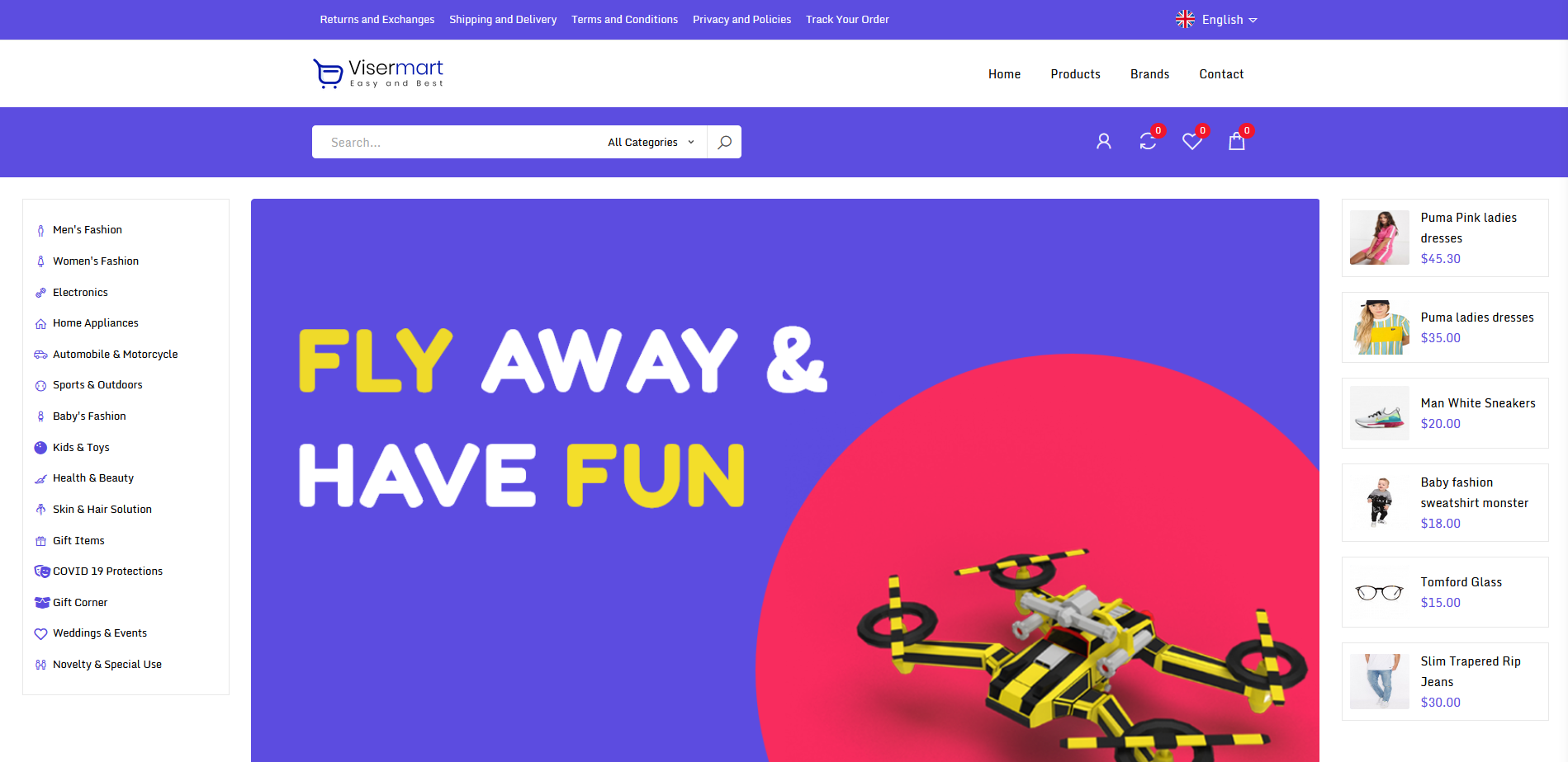 ViserMart v1.1 Nulled