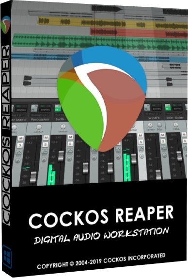 Cockos REAPER 6.16 + Portable + Rus