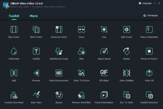 GiliSoft Video Editor 16.0 (x64) Multilingual