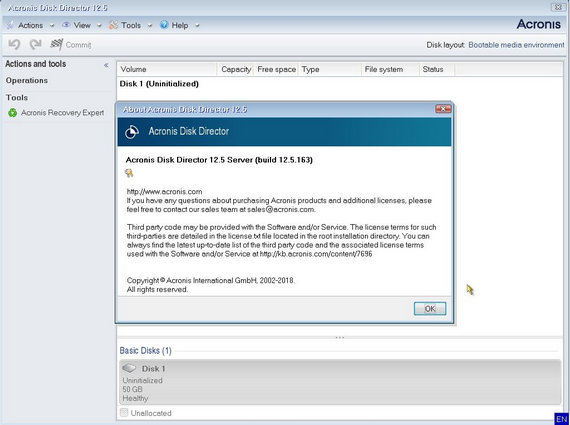 Acronis AIO BootCD Free