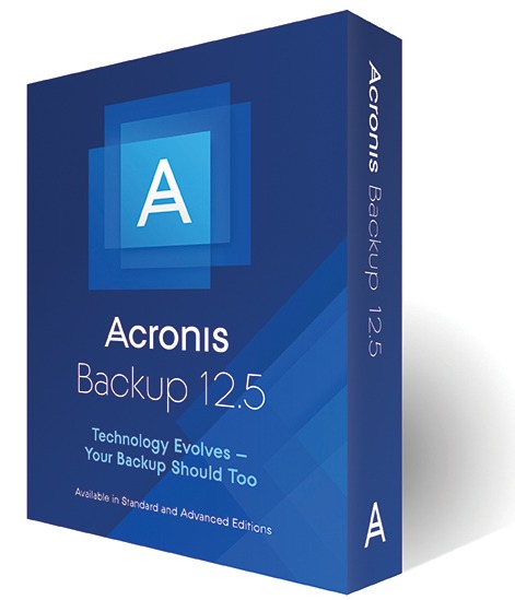 Acronis Cyber Backup 12.5.16386 BootCD