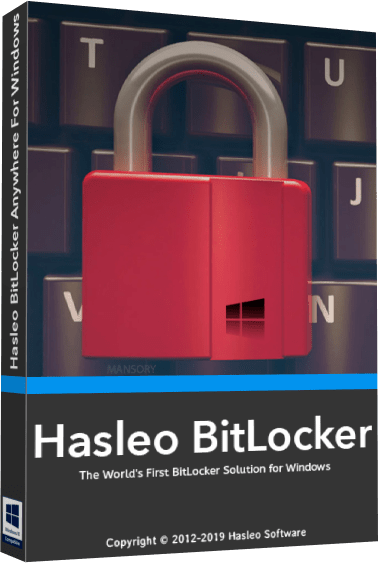 Hasleo BitLocker Anywhere 8.0 Professional / Enterprise / Technician