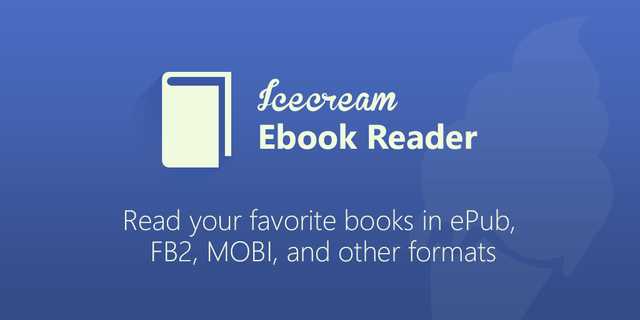 Icecream Ebook Reader Pro 5.24