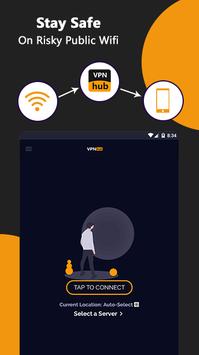 VPN HUB - Best Free Unlimited VPN capture d'écran 2