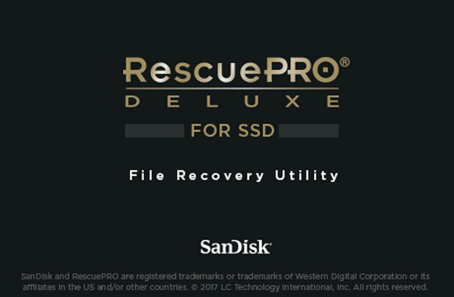 LC Technology RescuePRO SSD 6.0.2.9