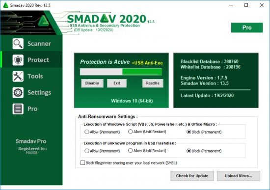 Smadav Pro 2020 13.5.0