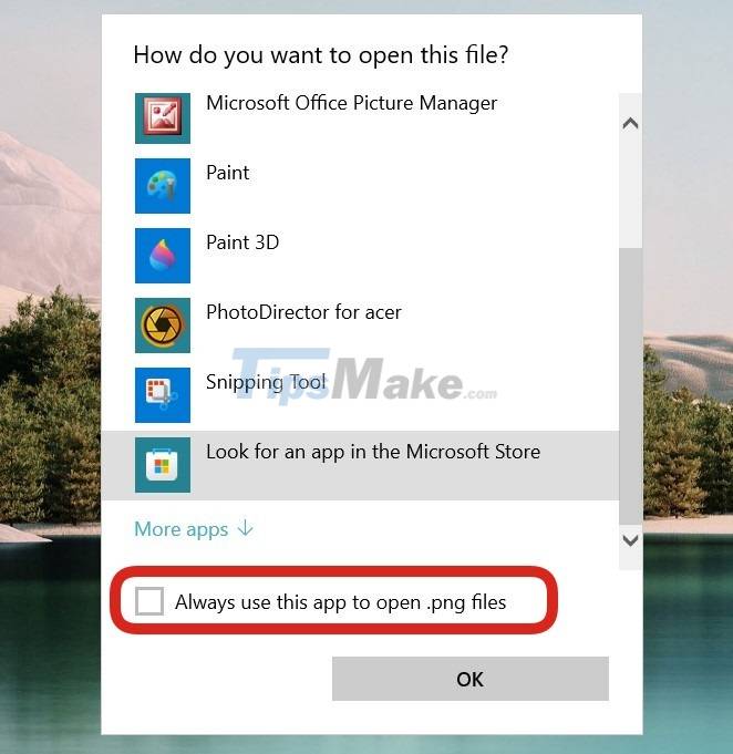 Picture 2 of How to fix Open with error on Windows