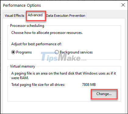 Picture 10 of How to set Pagefile.sys limit on Windows 10