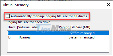 Picture 11 of How to set Pagefile.sys limit on Windows 10