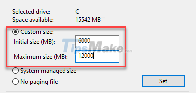 Picture 12 of How to set Pagefile.sys limit on Windows 10