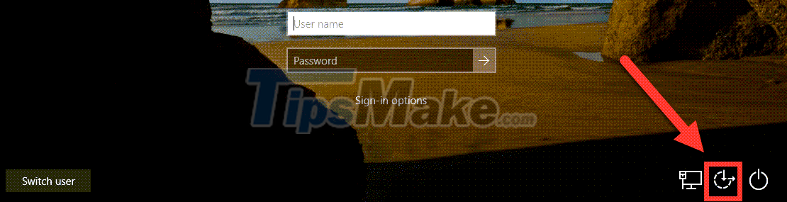 Picture 7 of Steps to reset forgotten password on Windows 10